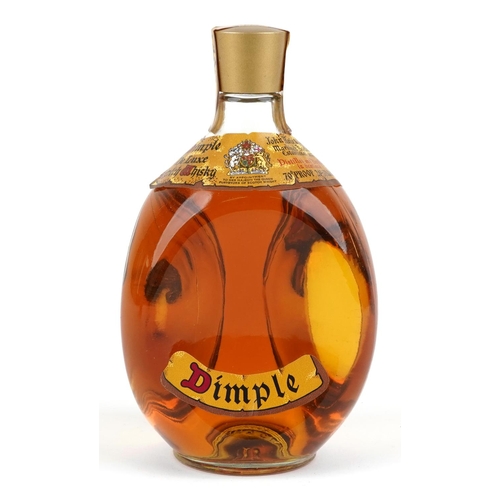335 - Bottle of Dimple Deluxe Scotch Whisky with box