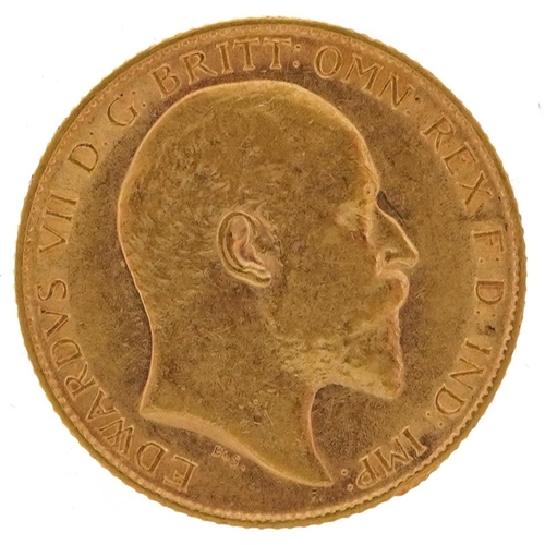 2032 - Edward VII 1905 half sovereign