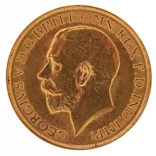 2019 - George V 1925 gold sovereign, South Africa Mint