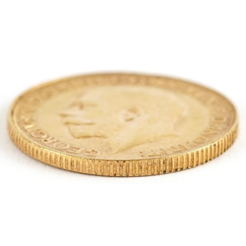 2019 - George V 1925 gold sovereign, South Africa Mint