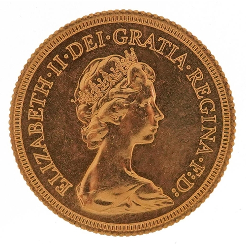 2024 - Elizabeth II 1980 gold sovereign