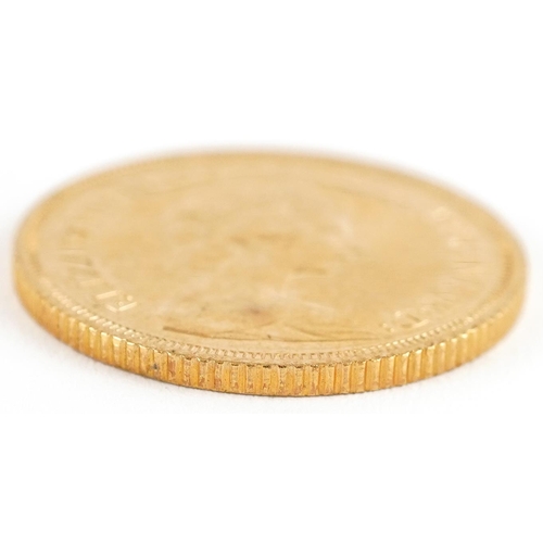 2024 - Elizabeth II 1980 gold sovereign