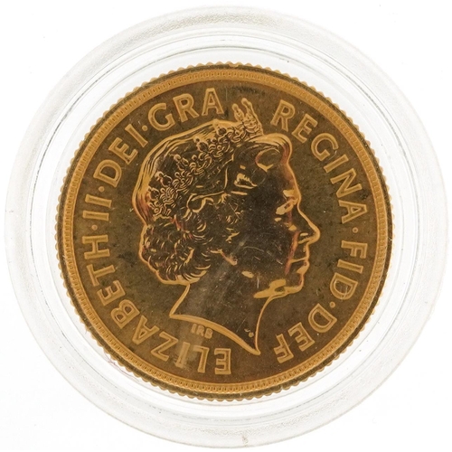 2026 - Elizabeth II 2012 gold sovereign