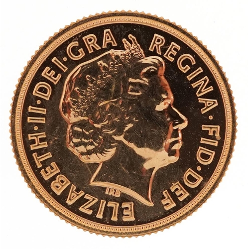 2027 - Elizabeth II 2015 gold sovereign