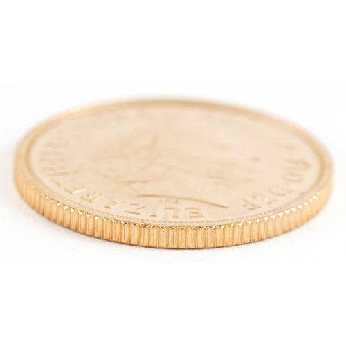 2027 - Elizabeth II 2015 gold sovereign