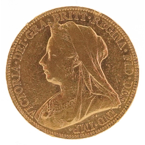 2012 - Queen Victoria 1901 gold sovereign, Perth Mint