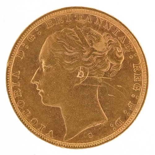 2003 - Victoria Young Head 1881 gold sovereign, Sydney Mint