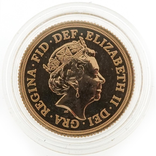 2028 - Elizabeth II 2016 gold sovereign