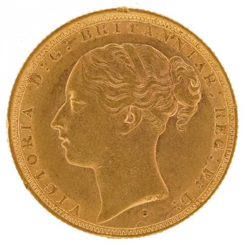 2006 - Victoria Young Head 1884 gold sovereign, Sydney Mint