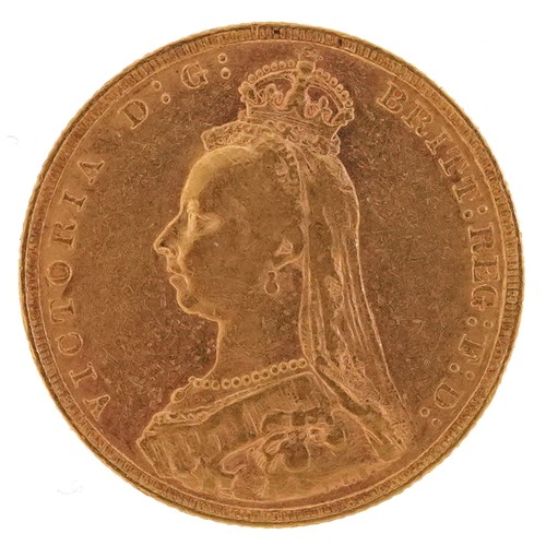 2009 - Queen Victoria Jubilee Head 1891 gold sovereign