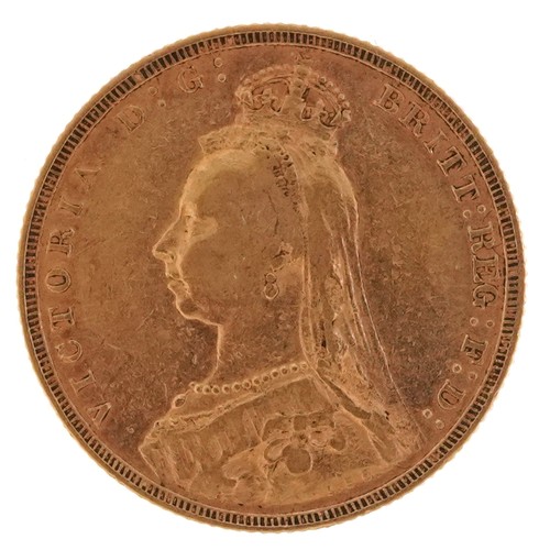 2008 - Queen Victoria Jubilee Head 1889 gold sovereign