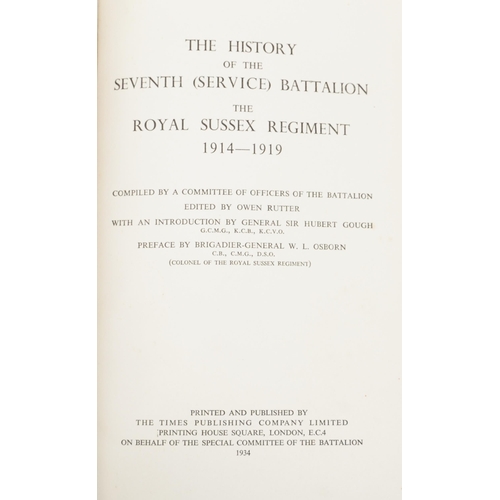 1792 - Six military interest hardback books comprising The History of The Royal Tank Regiment by Captain B ... 