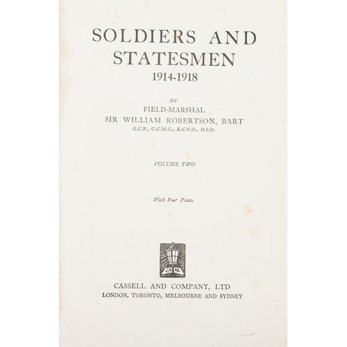 1792 - Six military interest hardback books comprising The History of The Royal Tank Regiment by Captain B ... 