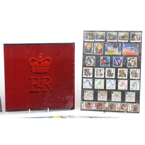 1753 - British and world stamps including Royal Mail Millennium Collection and two Royal Mail Special Stamp... 