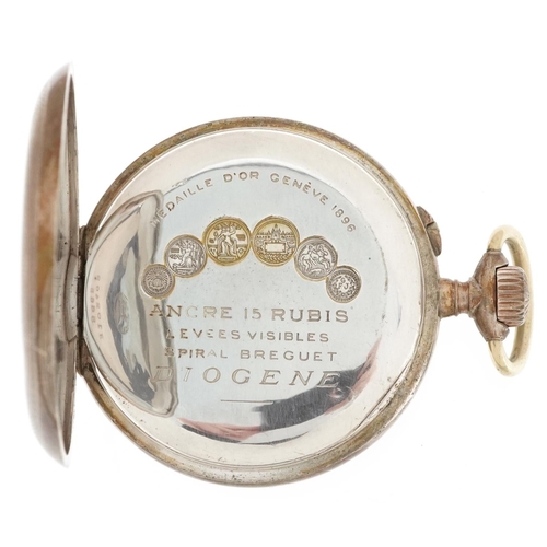 2762 - Three Victorian and later silver key wind and keyless pocket watches comprising The Farringdon B, Ze... 