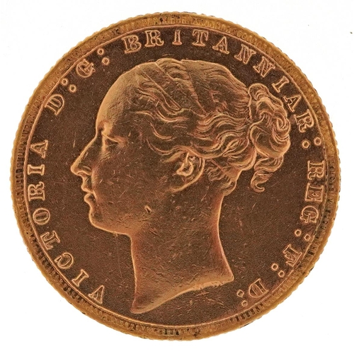 2005 - Victorian Young Head 1873 gold sovereign