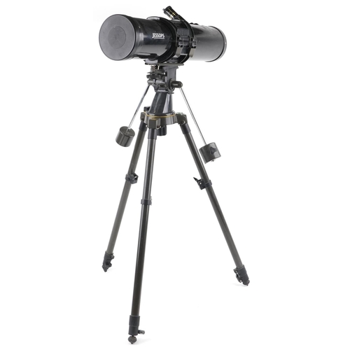 1669 - Jessops floor standing telescope with adjustable tripod stand