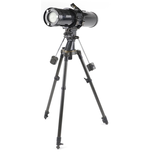 1669 - Jessops floor standing telescope with adjustable tripod stand