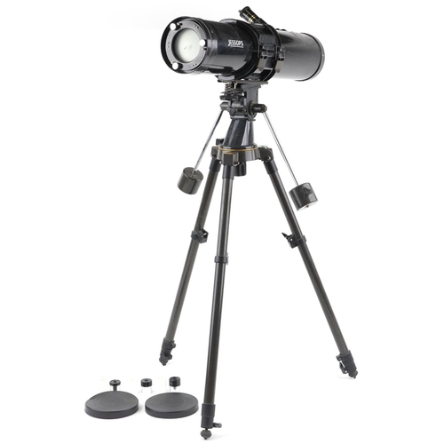 1669 - Jessops floor standing telescope with adjustable tripod stand