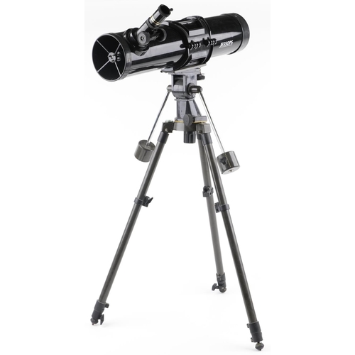 1669 - Jessops floor standing telescope with adjustable tripod stand