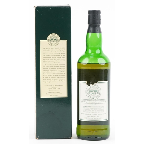 163 - *WITHDRAWN* Bottle of Scotch Malt Whisky Society liqueur with box, produced by the Drambuie Liqueur ... 