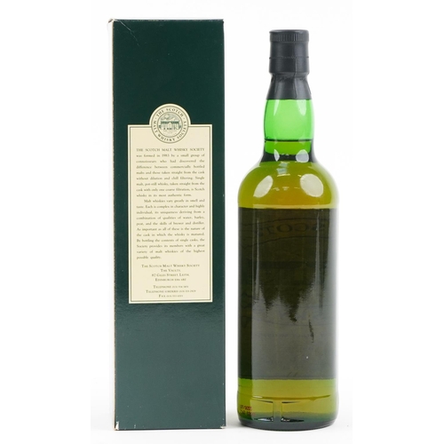 162 - Bottle of Scotch Malt Whisky Society Single Cask 26 years old whisky with box, Society cask no 106.1... 