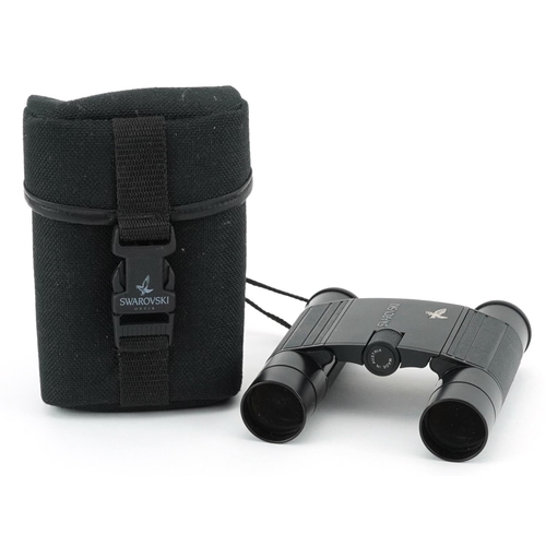 1670 - Pair of Swarovski Crystal Habicht 10 x 25 B binoculars with case