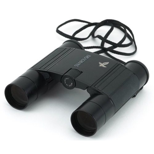 1670 - Pair of Swarovski Crystal Habicht 10 x 25 B binoculars with case