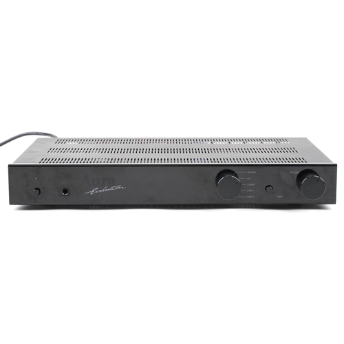 1695 - Aura Evolution HiFi amplifier model AUV-100-MIR/240