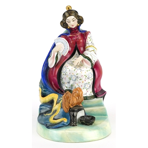 651 - Royal Doulton Les Femmes Fatales figurine, Tz'U-Hsi Empress Dowager HN2391, limited edition 208/750,... 