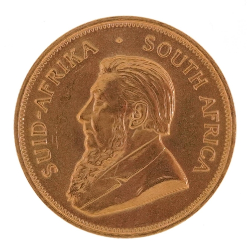 2052 - South African 1975 one ounce gold krugerrand