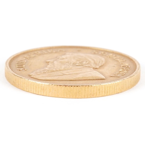 2052 - South African 1975 one ounce gold krugerrand