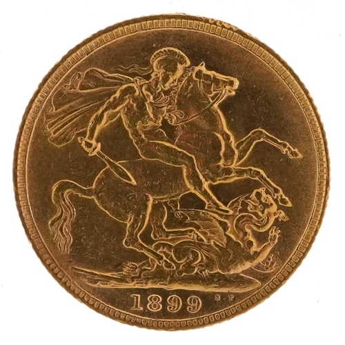 2011 - Queen Victorian 1899 gold sovereign