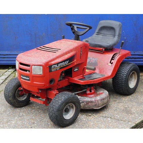 1091 - Murray 125CC five speed ride-on lawn mower