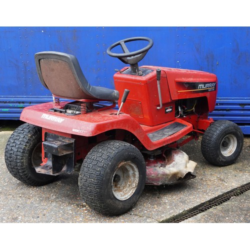 1091 - Murray 125CC five speed ride-on lawn mower