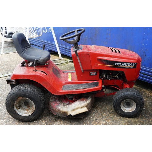 1091 - Murray 125CC five speed ride-on lawn mower