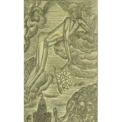 1803 - David Jones - Libellous Lapidum, two wood engravings, each inscribed St Dominic's Press Ditchling ve... 