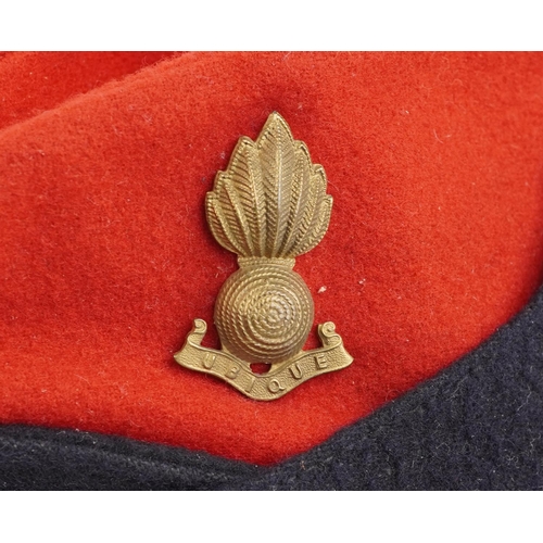 1857 - Two British military World War II side caps including a Junior Training Corps example previously bel... 