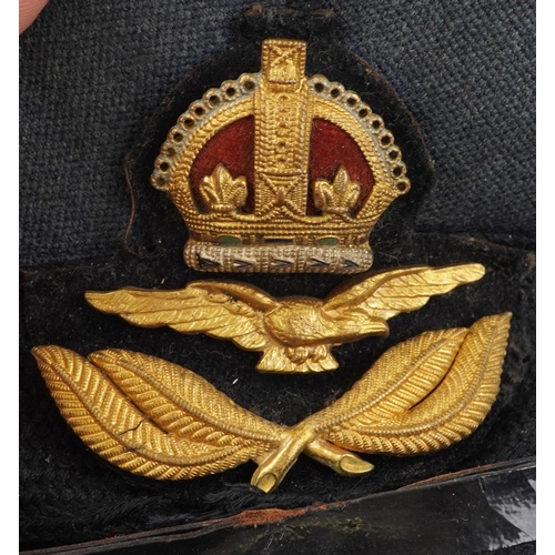 1858 - British military World War II RAF militaria previously belonging to Evan David Verdlin Williams, inc... 