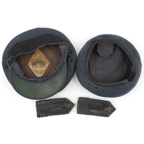 1858 - British military World War II RAF militaria previously belonging to Evan David Verdlin Williams, inc... 