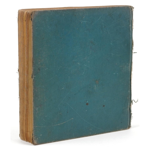 1852 - British military World War II Royal Air Force pilot's flying log book previously belonging to Leadin... 