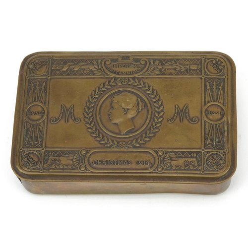 1851 - British military World War I brass Mary tin