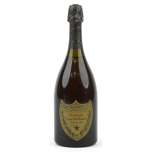 164 - Bottle of Moet & Chandon Dom Perignon vintage 1980 Champagne