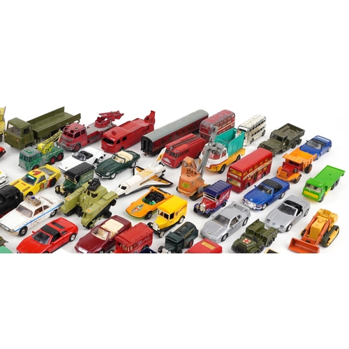 1627 - Extensive collection of vintage and later diecast vehicles including Corgi Major, Lledo, Matchbox  a... 