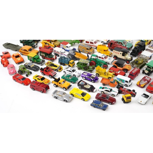 1627 - Extensive collection of vintage and later diecast vehicles including Corgi Major, Lledo, Matchbox  a... 