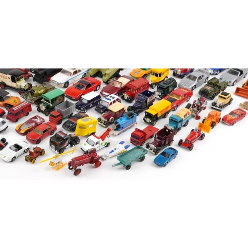 1627 - Extensive collection of vintage and later diecast vehicles including Corgi Major, Lledo, Matchbox  a... 