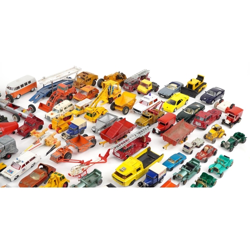 1626 - Large collection of vintage and later diecast vehicles and aeroplanes including Matchbox, Lesney, Ll... 