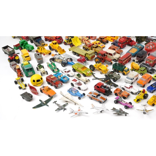 1626 - Large collection of vintage and later diecast vehicles and aeroplanes including Matchbox, Lesney, Ll... 