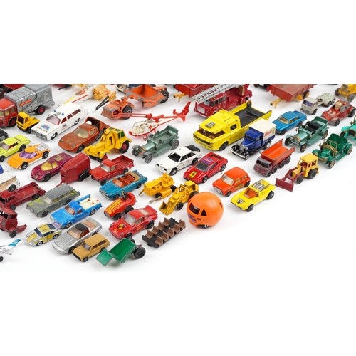 1626 - Large collection of vintage and later diecast vehicles and aeroplanes including Matchbox, Lesney, Ll... 