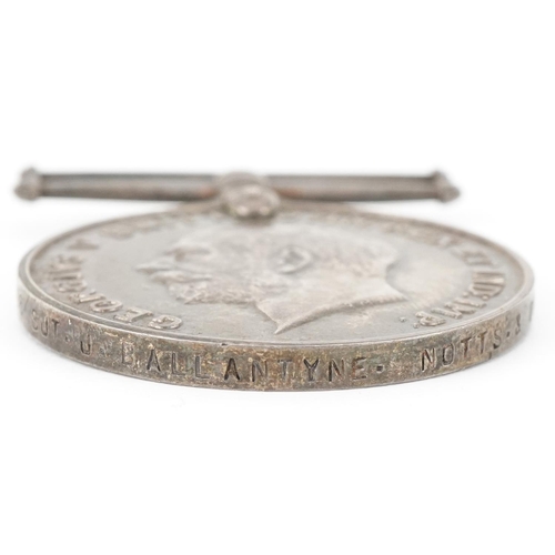 1806 - British military World War I pair with spelling error comprising 1914-18 War medal awarded to 17496S... 